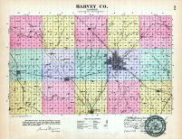 Harvey County, Kansas State Atlas 1887